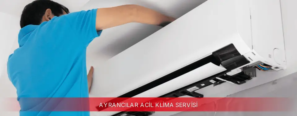 Ayrancılar İlçemi Dijitsu Acil Klima Servisi
