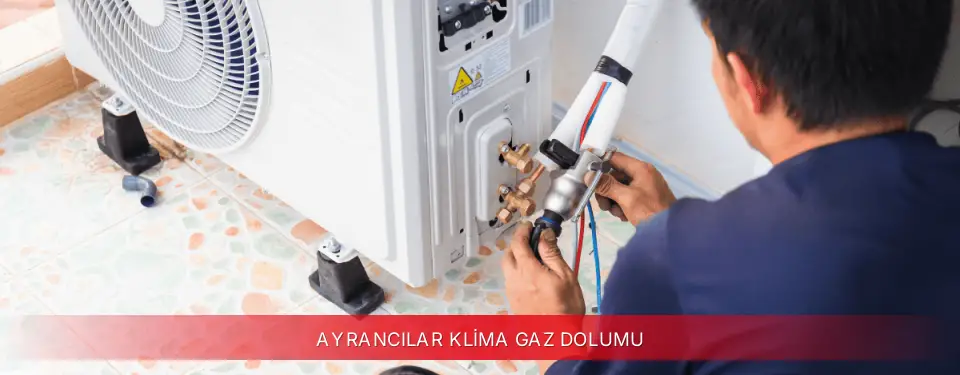Ayrancılar İlçemi Dijitsu Klima Gaz Dolumu