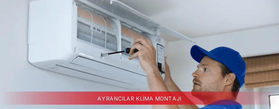 Ayrancılar İlçemi Dijitsu Klima Montajı