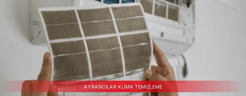 Ayrancılar İlçemi Dijitsu Klima Temizleme
